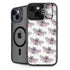 Blush Moth by Cat Coq iPhone 15 Kickstand Case